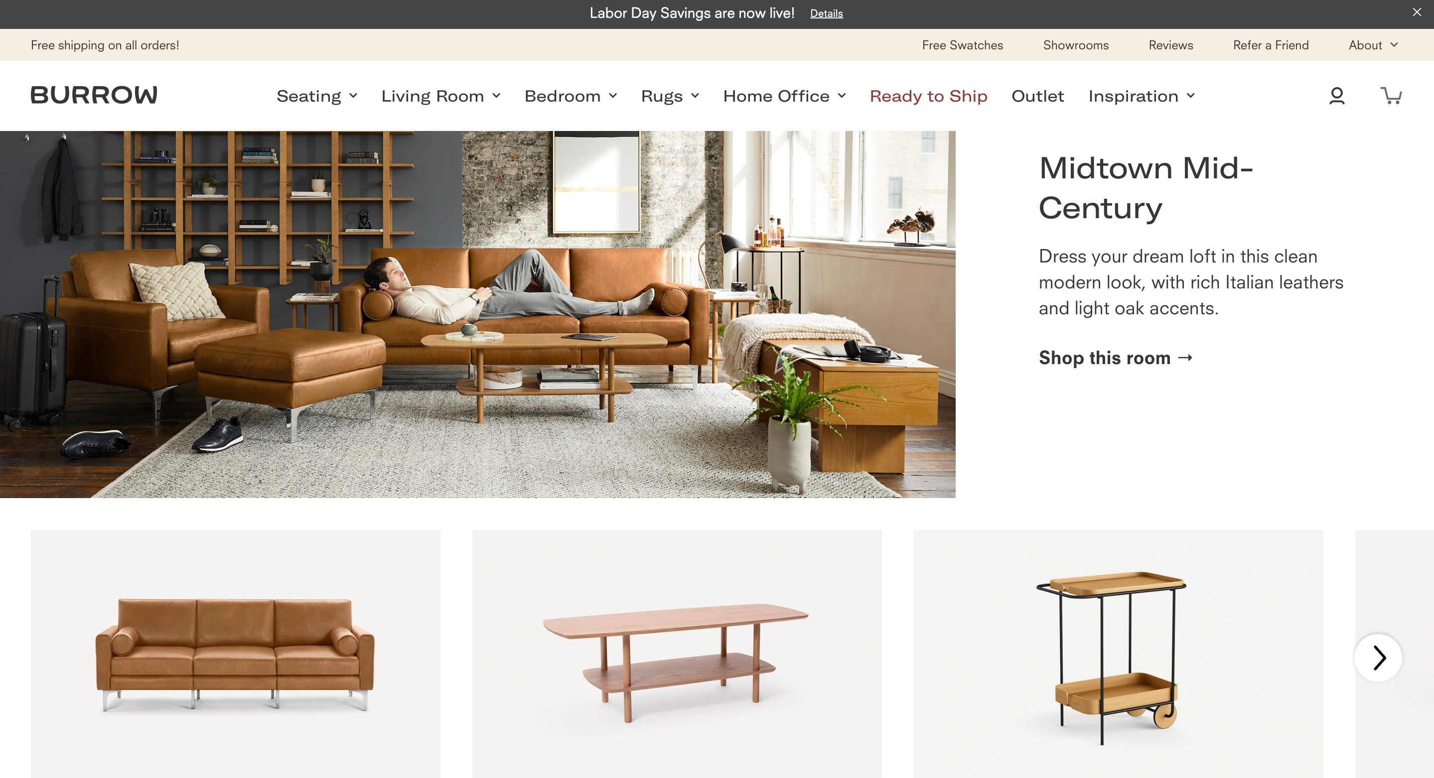 eCommerce Website Design Best Practices & Examples