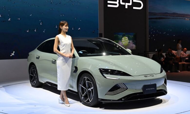 China’s BYD Could Apply Pressure to European EV Industry With Inexpensive Seagull Hatchback : Tech : Tech Times China’s BYD Could Apply Pressure to European EV Industry With Inexpensive Seagull Hatchback : Tech : Tech Times