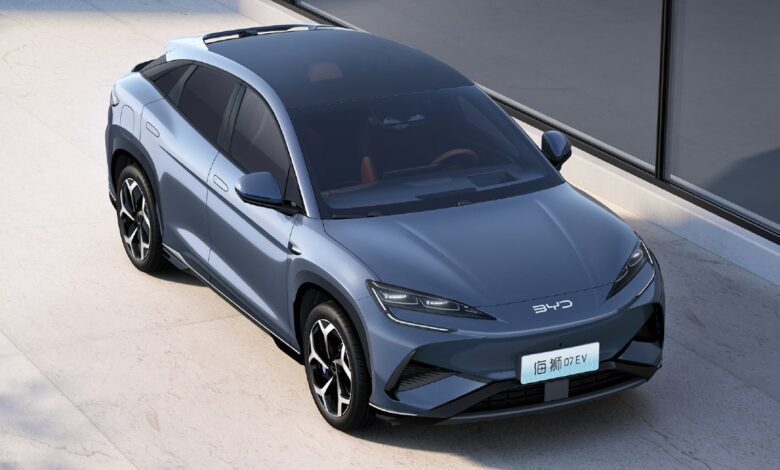 BYD to manufacture electric cars in Indonesia from 2026 BYD to manufacture electric cars in Indonesia from 2026