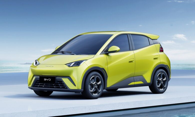 BYD to focus on small electric cars in Europe BYD to focus on small electric cars in Europe