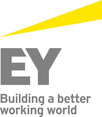 Building a better working world logo. (PRNewsFoto/Ernst & Young)