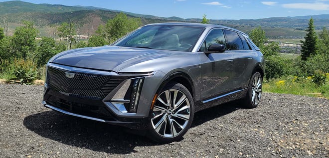 Sales of the Cadillac Lyriq have picked up after a slow start, and the GM luxury brand hopes the Optiq, which will be its entry-level EV, will find favor among buyers as well.