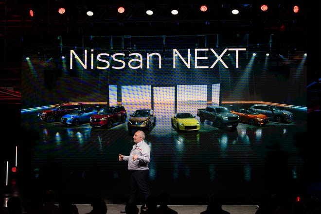 Nissan pauses electric vehicle sedan development, expands EV lineup Nissan pauses electric vehicle sedan development, expands EV lineup