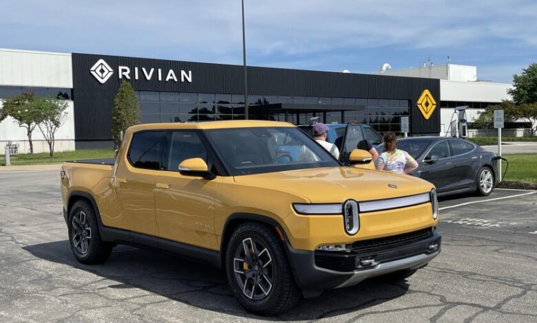 EV truck maker Rivian warns the state of more layoffs EV truck maker Rivian warns the state of more layoffs