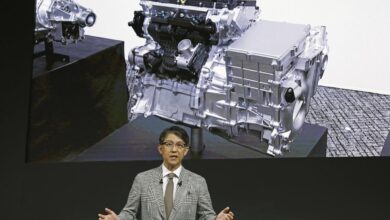 Japan’s Toyota shows ‘an engine born’ with green fuel despite global push for battery electric cars