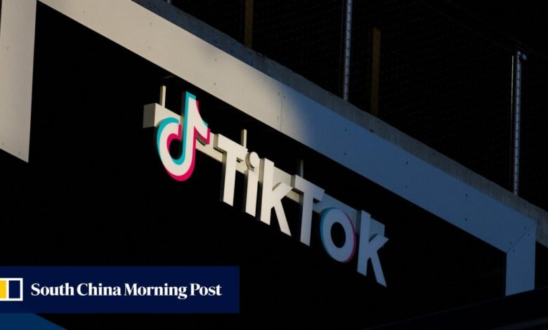 TikTok automatically tags external AI-generated content as Chinese version Douyin works on similar standard TikTok automatically tags external AI-generated content as Chinese version Douyin works on similar standard