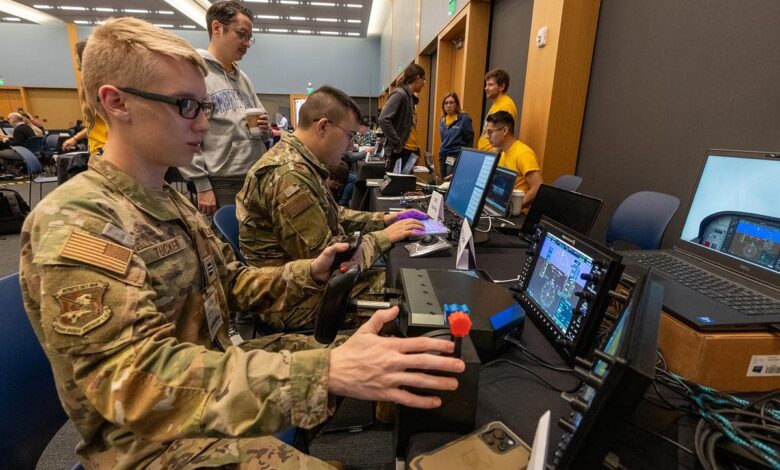 Aviation Week Op-Ed: Embry-Riddle President Explores Front Lines of Aviation Cybersecurity | Embry-Riddle Aeronautical University Aviation Week Op-Ed: Embry-Riddle President Explores Front Lines of Aviation Cybersecurity | Embry-Riddle Aeronautical University