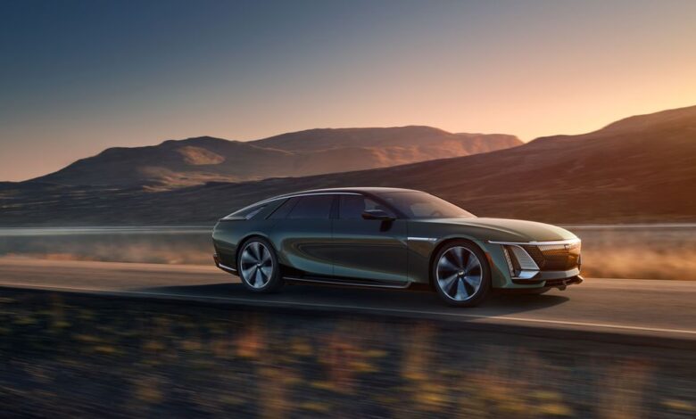 Cadillac Isn’t Set On Selling Only EVs by 2030 Cadillac Isn’t Set On Selling Only EVs by 2030