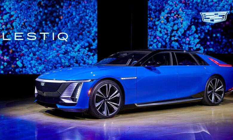 Cadillac Will Continue Offering ICE Cars Beyond 2030 As All-Electric Plans Change Cadillac Will Continue Offering ICE Cars Beyond 2030 As All-Electric Plans Change