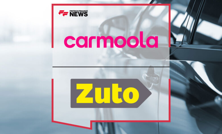 Car Finance Fintech Carmoola Joins Zuto Marketplace