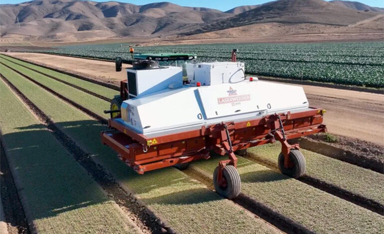 Carbon Robotics raises funding to destroy weeds on farms Carbon Robotics raises funding to destroy weeds on farms