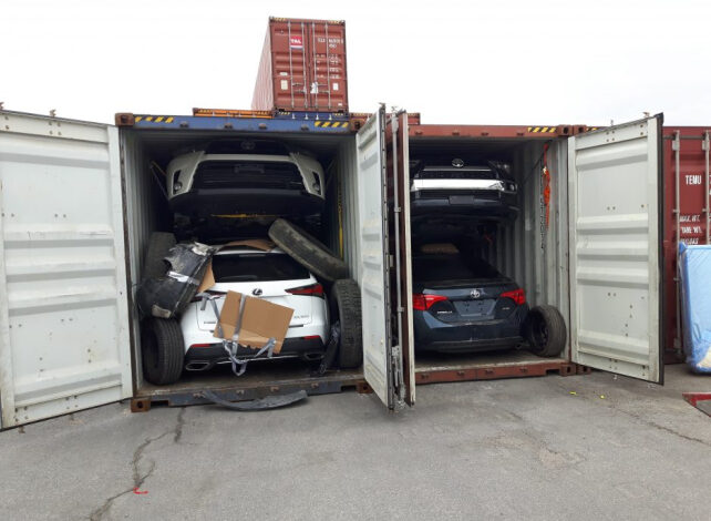 Cedi fall: Duties on imported cars paid in dollars Cedi fall: Duties on imported cars paid in dollars