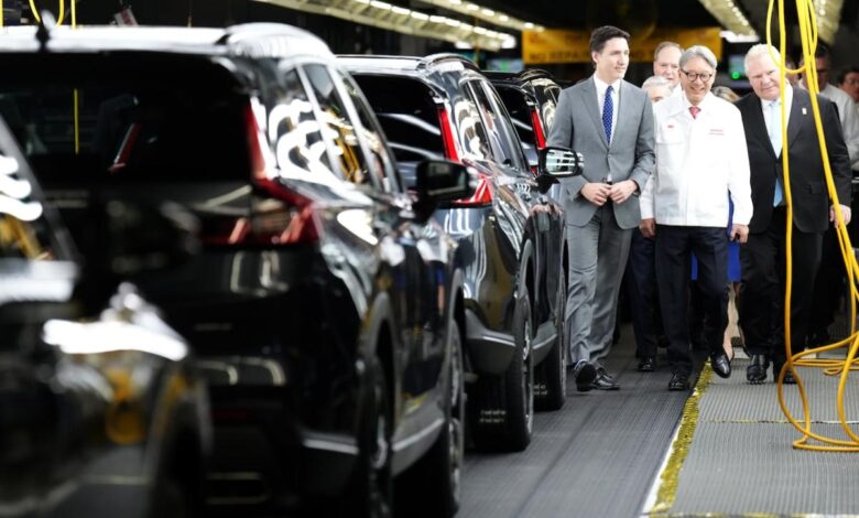 Honda Canada picks Port Colborne, Ont., for next plant in EV supply chain Honda Canada picks Port Colborne, Ont., for next plant in EV supply chain