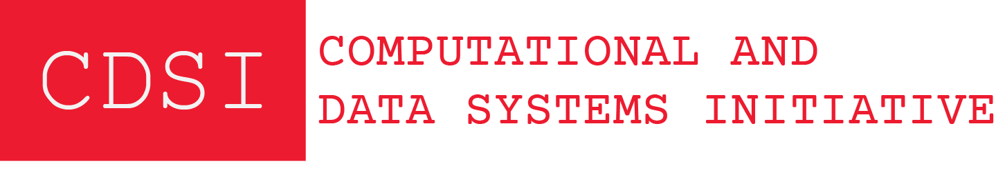 Computational and Data Systems Initiative logo