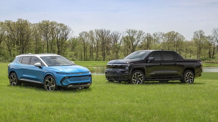 Chevy Equinox and Silverado EVs