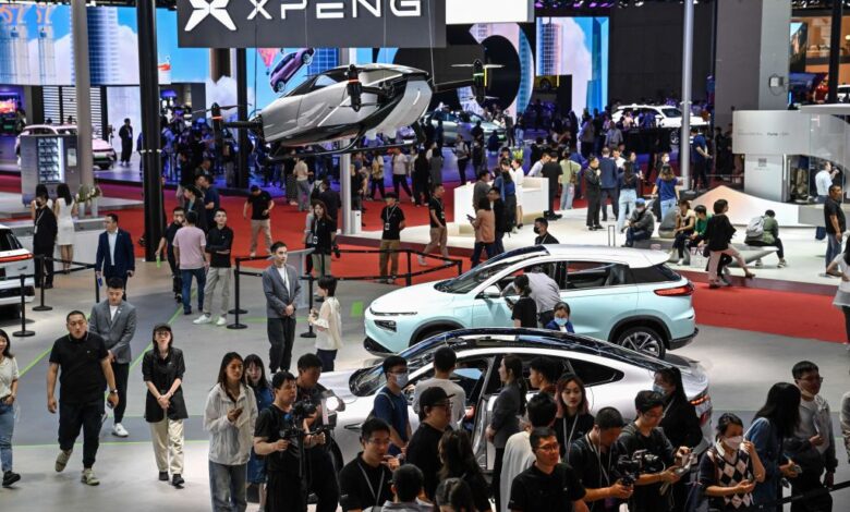 Shares Soar for Chinese EV Giant Xpeng After Growth Forecasts : Tech : Tech Times Shares Soar for Chinese EV Giant Xpeng After Growth Forecasts : Tech : Tech Times