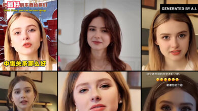 In China, Deepfakes of ‘Russian’ Women Point to ‘Nationalistic Sexism’