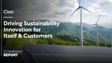 Cisco: Driving Sustainablity for Itself & Customers