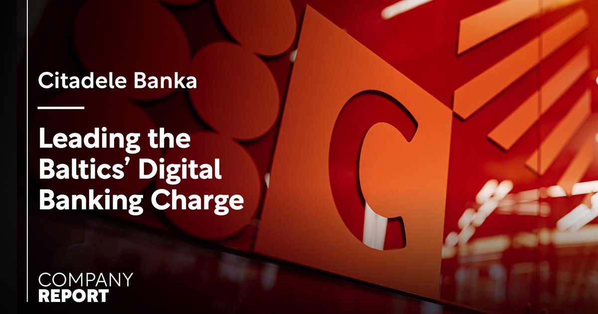 Citadele Banka: Leading the Baltics’ Digital Banking Charge - Europeantech