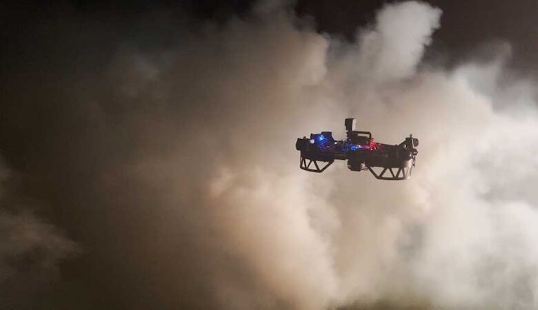 Carnegie Mellon developing drones to fight wildfires – Robotics & Automation News Carnegie Mellon developing drones to fight wildfires – Robotics & Automation News