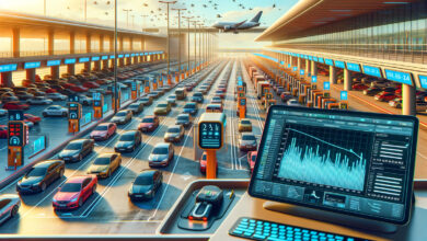 Airport parking revenue soars with new analytics technology