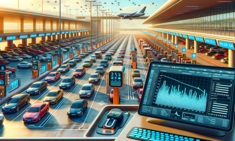 Airport parking revenue soars with new analytics technology Airport parking revenue soars with new analytics technology