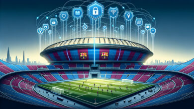 FC Barcelona partners with Fortinet for Spotify Camp Nou security