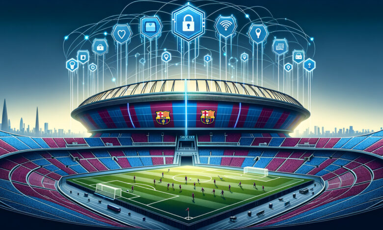 FC Barcelona partners with Fortinet for Spotify Camp Nou security FC Barcelona partners with Fortinet for Spotify Camp Nou security