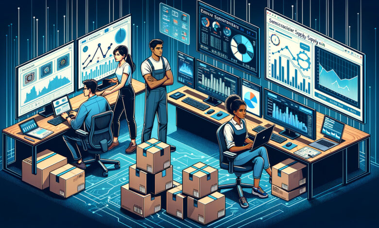 DataThinkWork optimises semiconductor supply chains with advanced analytics DataThinkWork optimises semiconductor supply chains with advanced analytics