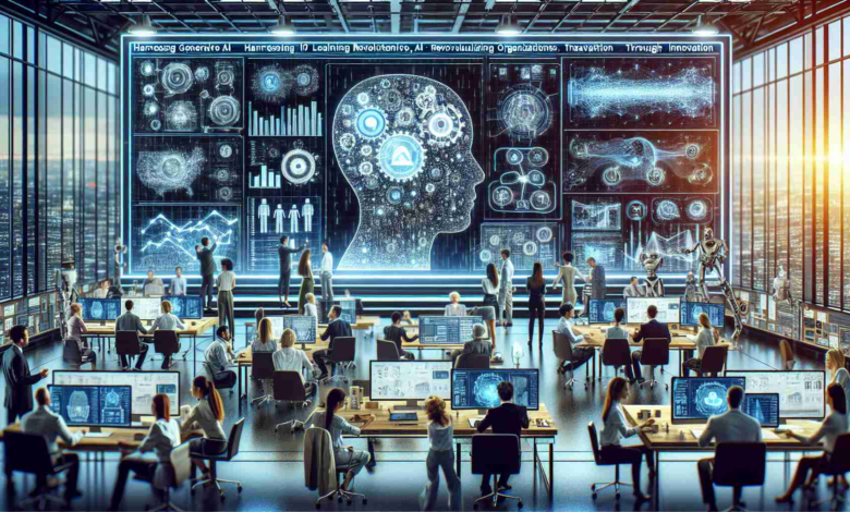 Harnessing Generative AI: Revolutionizing Organizations through Innovation Harnessing Generative AI: Revolutionizing Organizations through Innovation