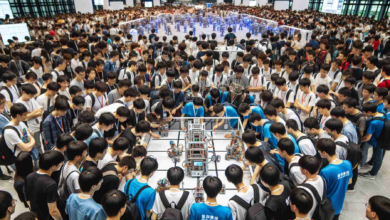 Hualien Hosts Exciting AI Robotics Competition