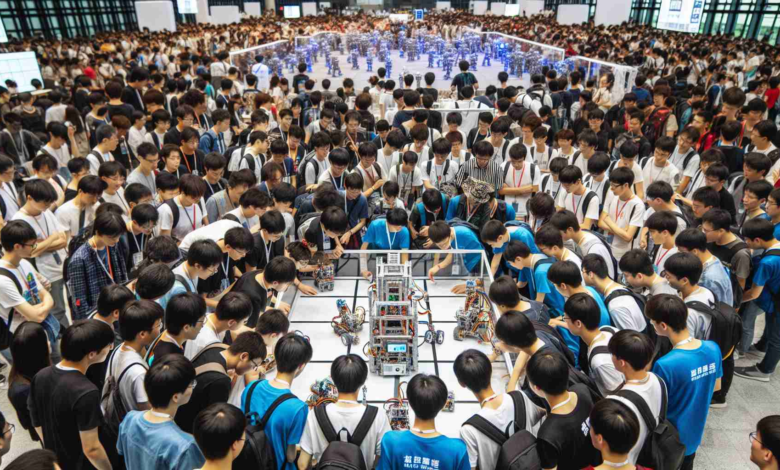 Hualien Hosts Exciting AI Robotics Competition Hualien Hosts Exciting AI Robotics Competition