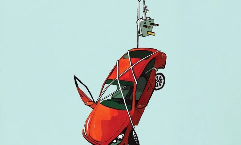 Where is the electric vehicle revolution? Where is the electric vehicle revolution?