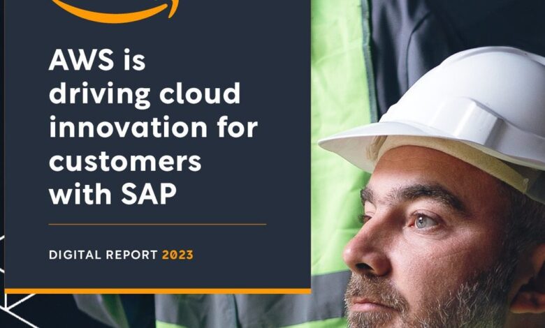 AWS is driving cloud innovation for customers with SAP AWS is driving cloud innovation for customers with SAP