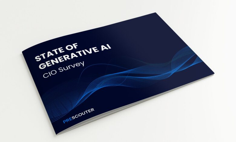 State of generative AI: CIO survey State of generative AI: CIO survey