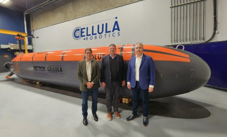 Metron, Cellula Robotics USA Partner to Enhance UUV Capabilities Metron, Cellula Robotics USA Partner to Enhance UUV Capabilities