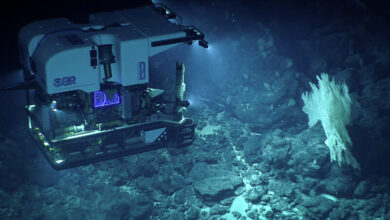 Progress in underwater robotic technology