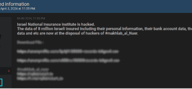 Recent Breaches in Israel and Iran: A Closer Look at Cybersecurity Vulnerabilities