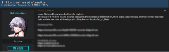 Recent Breaches in Israel and Iran: A Closer Look at Cybersecurity Vulnerabilities Recent Breaches in Israel and Iran: A Closer Look at Cybersecurity Vulnerabilities