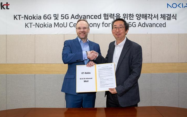 KT to join hands with Nokia for 6G research KT to join hands with Nokia for 6G research