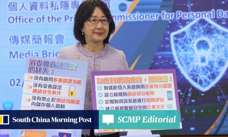 Opinion | Step up cybersecurity measures to prevent personal Hong Kong data leaks Opinion | Step up cybersecurity measures to prevent personal Hong Kong data leaks