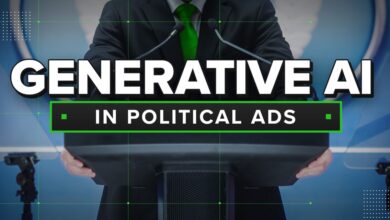 VERIFIED ways to spot AI in political ads