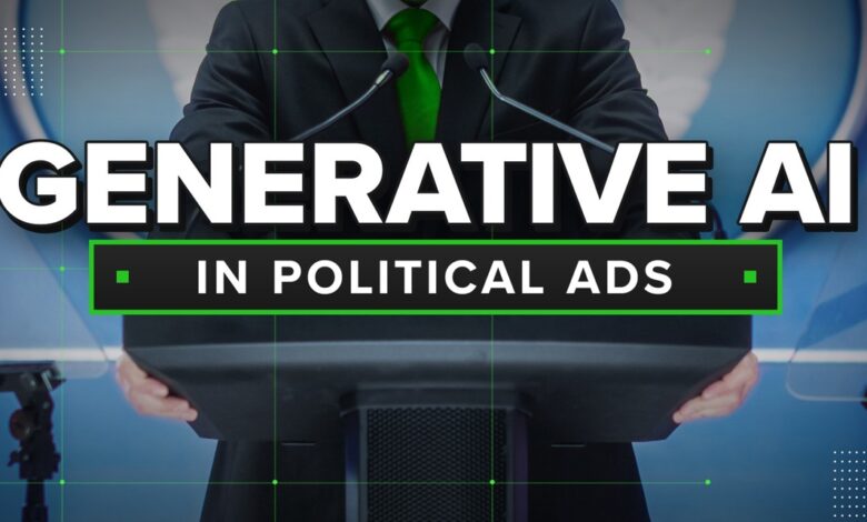 VERIFIED ways to spot AI in political ads VERIFIED ways to spot AI in political ads