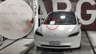 Angry note on Tesla highlights ‘entitled’ electric vehicle problem