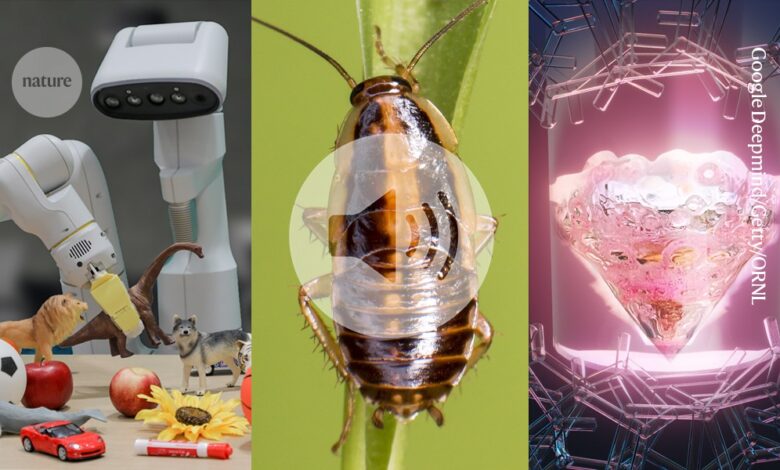 How AI could improve robotics, the cockroach’s origins, and promethium spills its secrets How AI could improve robotics, the cockroach’s origins, and promethium spills its secrets