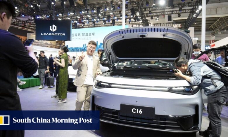 Foreign carmakers to fall behind in China’s EV market as price war becomes the norm, Leapmotor executive says Foreign carmakers to fall behind in China’s EV market as price war becomes the norm, Leapmotor executive says