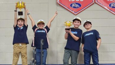 Mona Shores robotics team headed to international competition