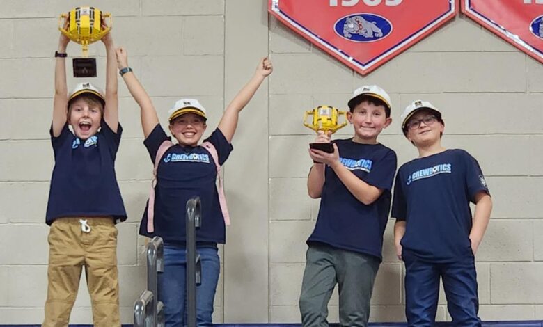 Mona Shores robotics team headed to international competition Mona Shores robotics team headed to international competition