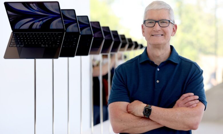 Apple CEO Tim Cook Teases Cutting-Edge Silicon To Leverage Generative AI Powers Apple CEO Tim Cook Teases Cutting-Edge Silicon To Leverage Generative AI Powers