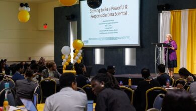 Data Science and Analytics Symposium Emphasizes Diversity